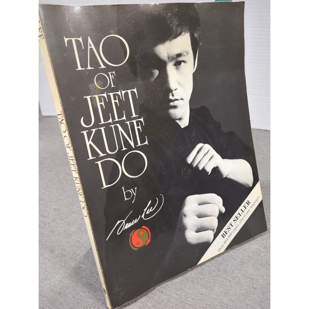Tao of Jeet Kune Do Bruce Lee 1998 44th Printing Vintage Ohara Trade Paperback